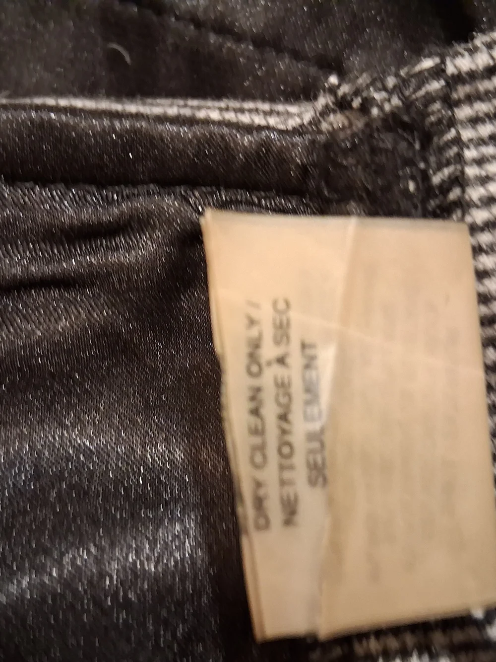 Alice + Olivia Black and White Pinstriped Bermuda Shorts